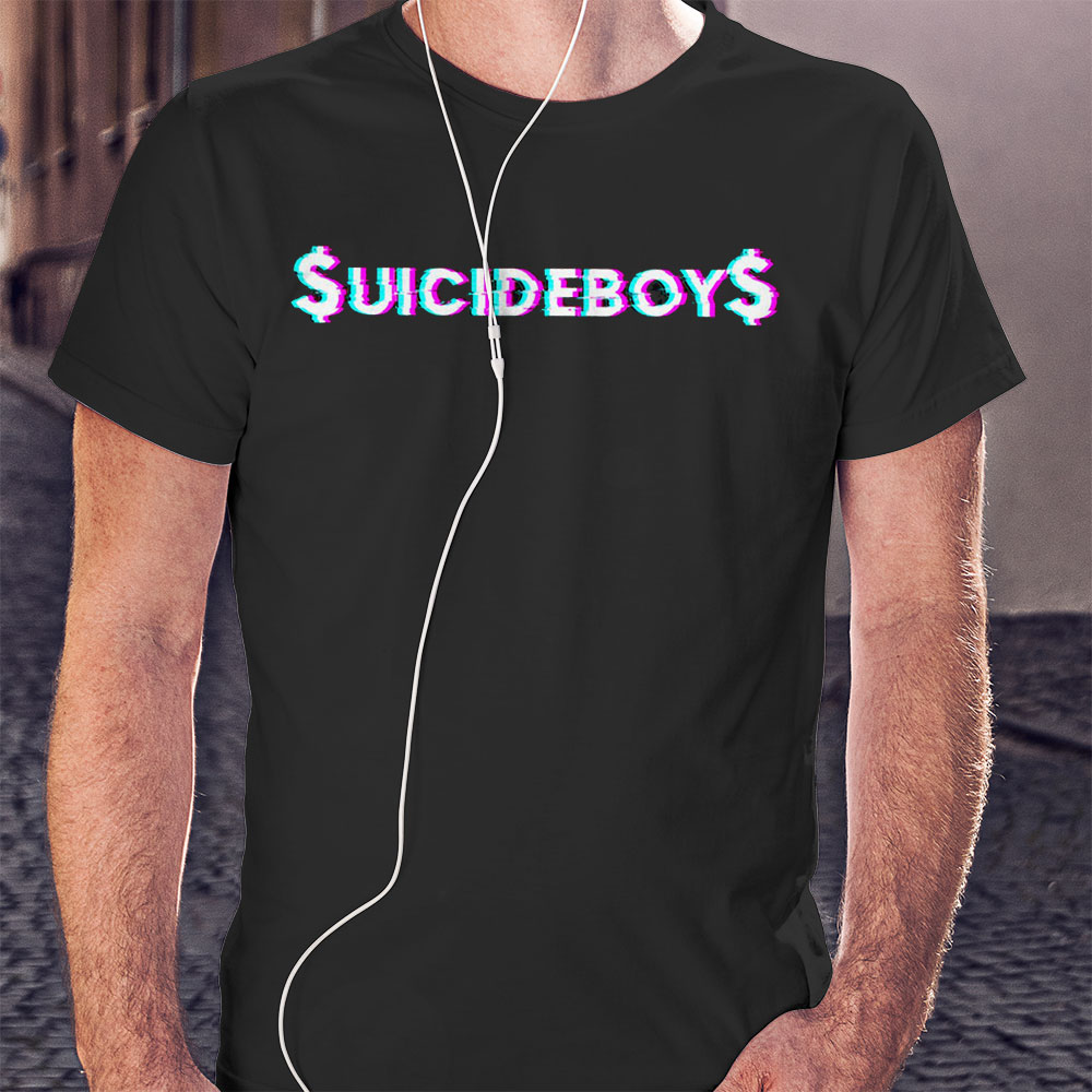 Rap Glitch Suicideboys Uicideboy Shirt Rap Glitch Suicideboys Uicideboy Shirt