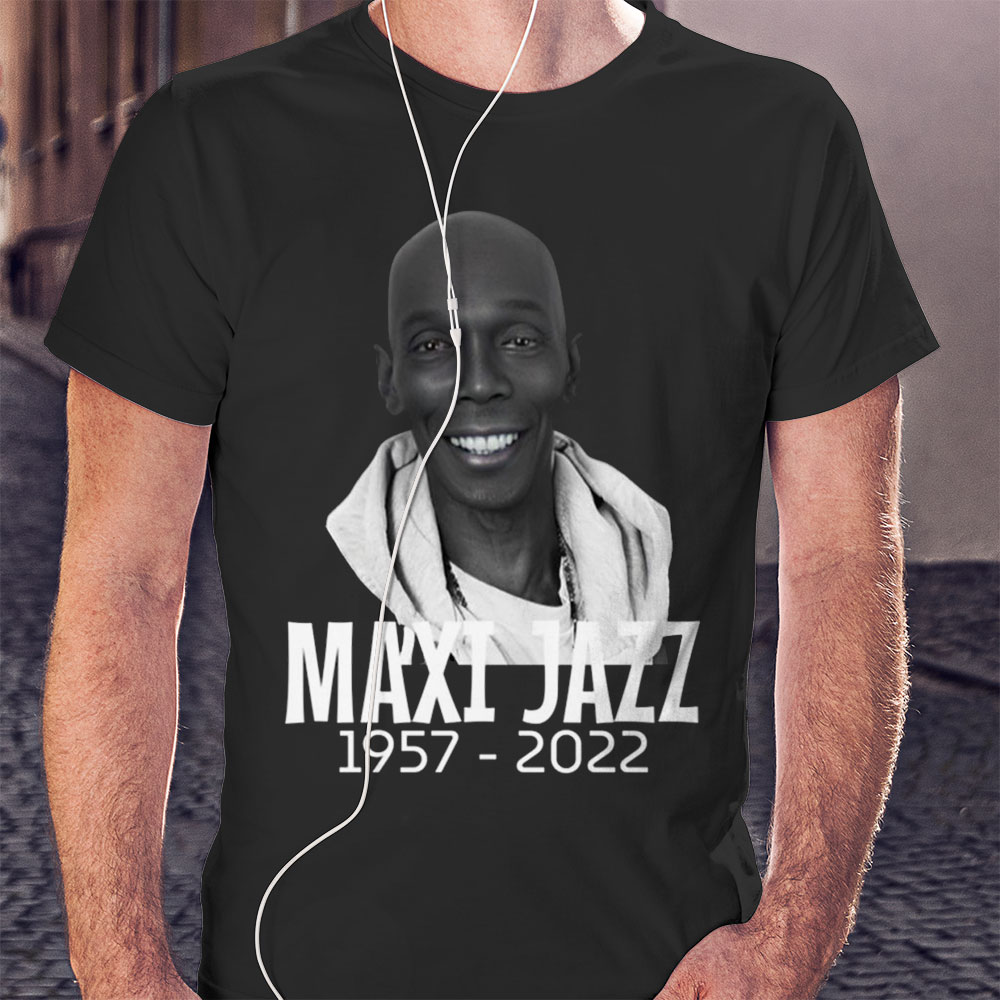 Rip Maxi Jazz Thank You For The Memories 1957 2022 Shirt Hoodie