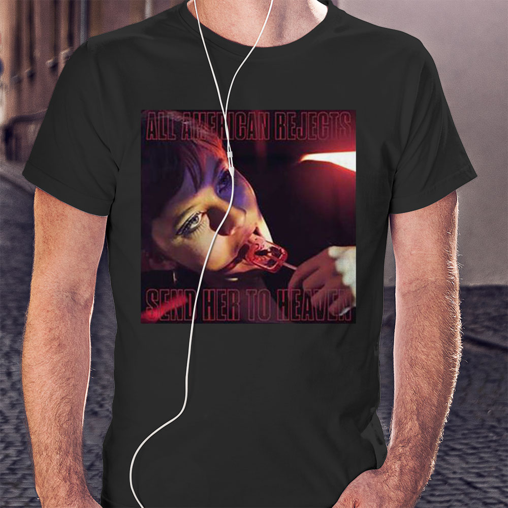 Seand Her To Heaven The All American Rejects Aar Shirt Hoodie