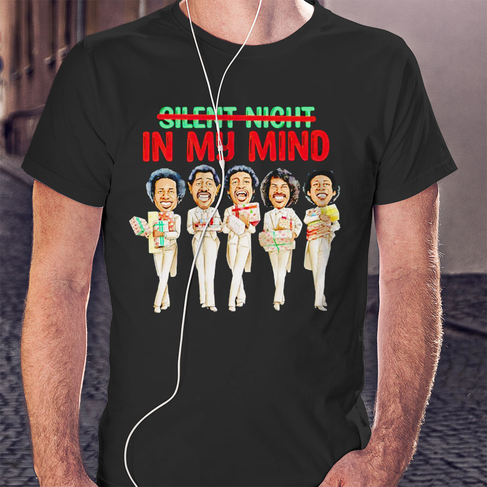 Silent Night In My Mind Christmas Shirt Hoodie