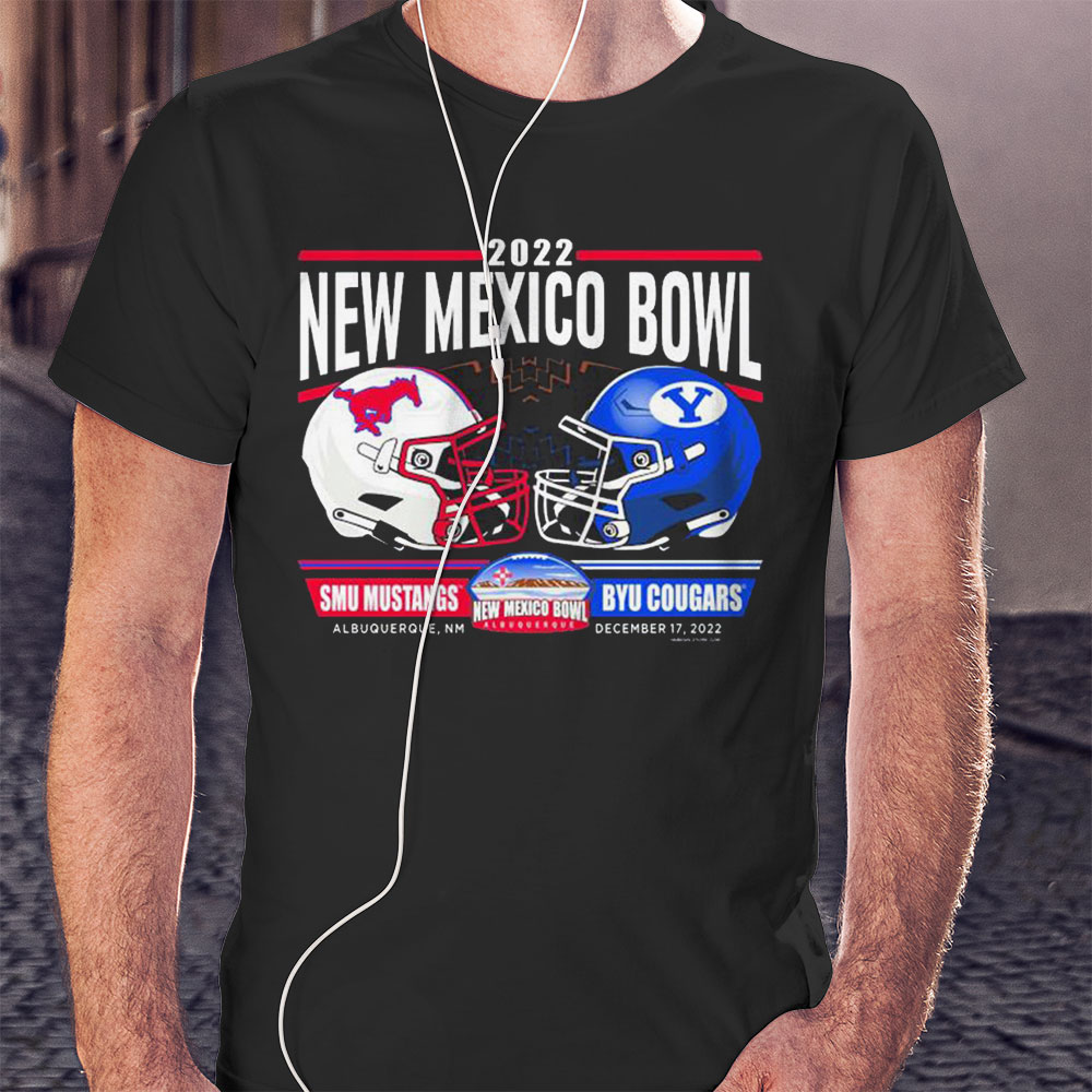 Smu Vs Byu New Mexico Bowl Matchup 2022 Shirt Sweatshirt
