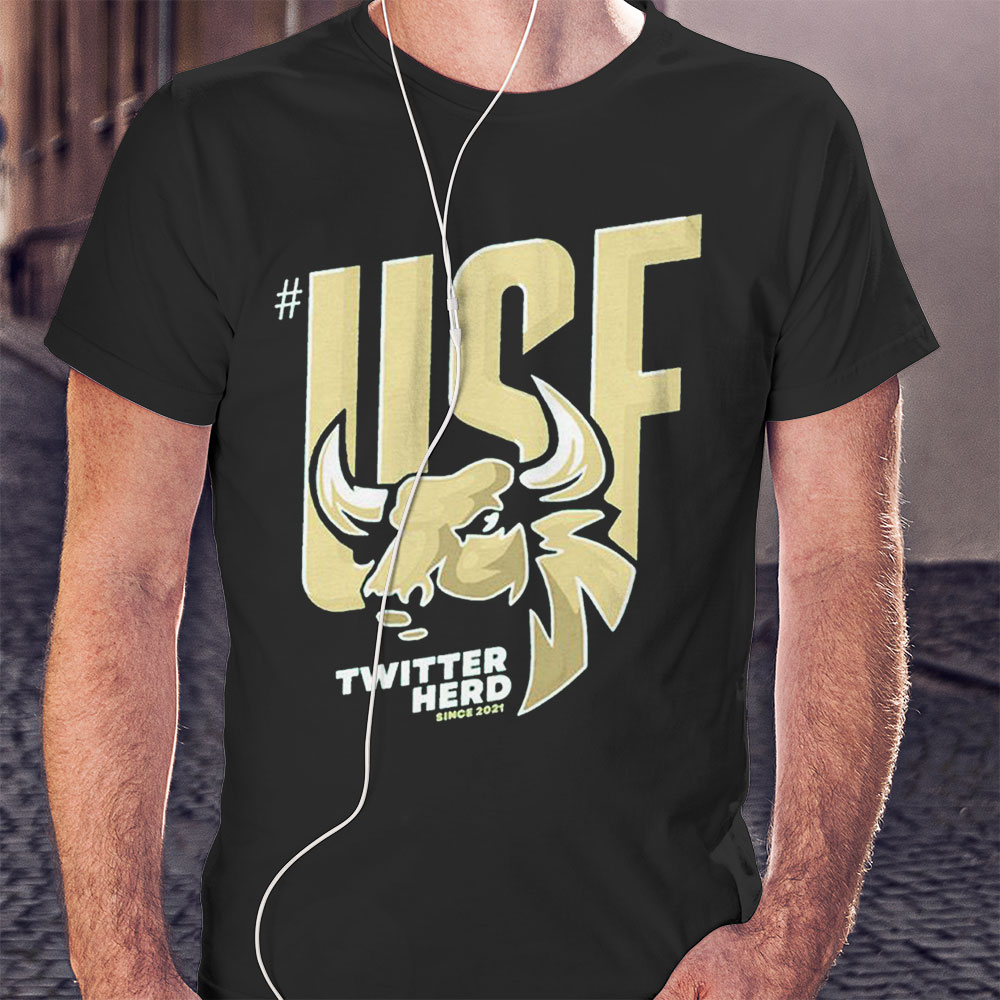 South Florida Strong Usf Twitter Herd Shirt Sweatshirt