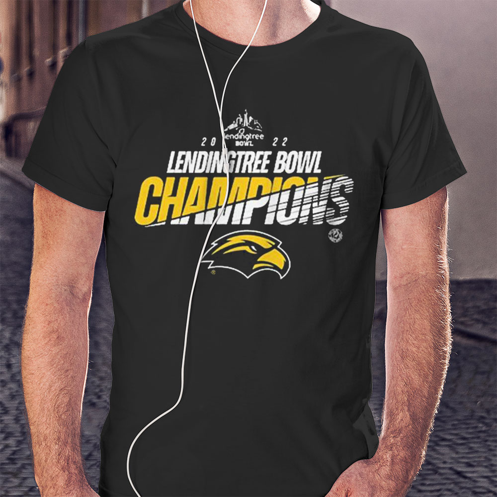 Southern Miss 2022 Lendingtree Bowl Champions Shirt Hoodie
