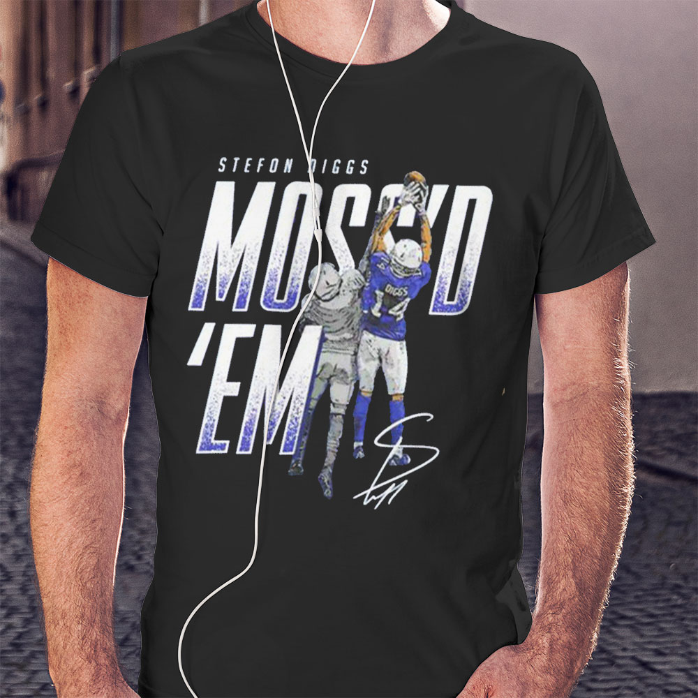 Stefon Diggs Mossd Em Signature 2022 Shirt Hoodie