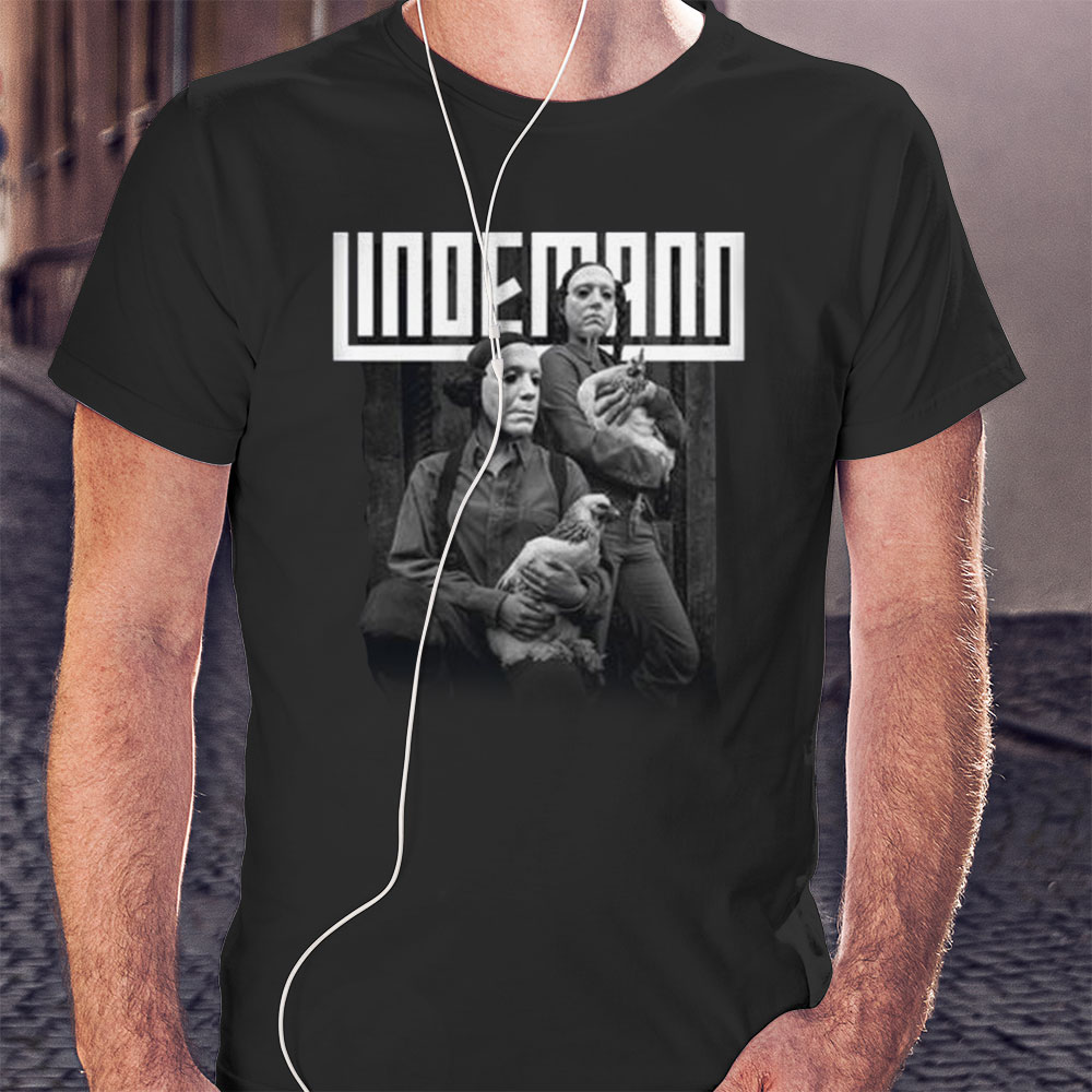 Studio Album F M Lindemann Band Shirt Hoodie