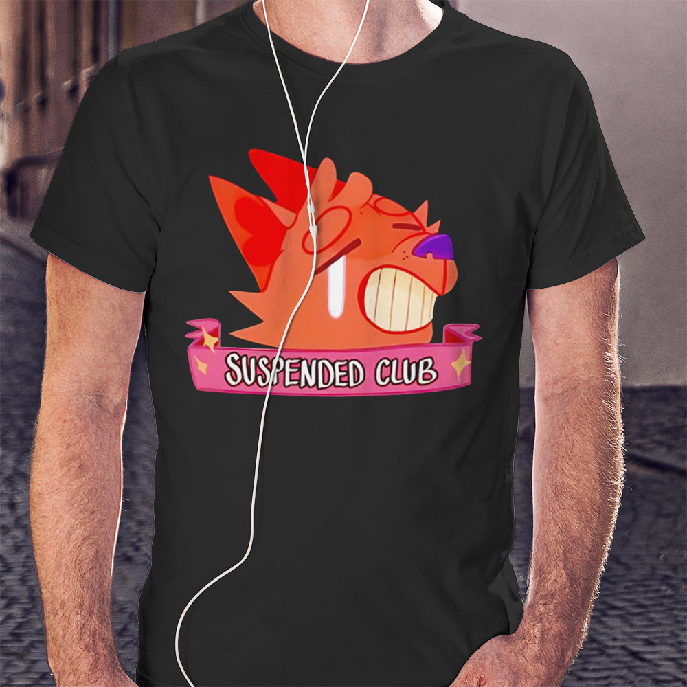 Suspended Club Shirt Hoodie