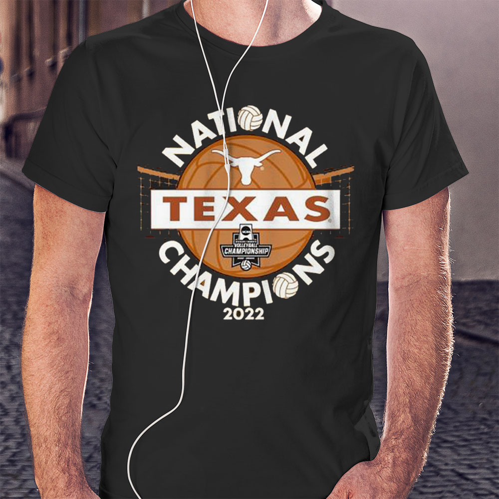 Texas Longhorns 2022 National Volleyball Champions Shirt Hoodie