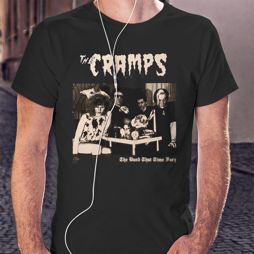 The Band That Time Forgot The Cramps Shirt Hoodie