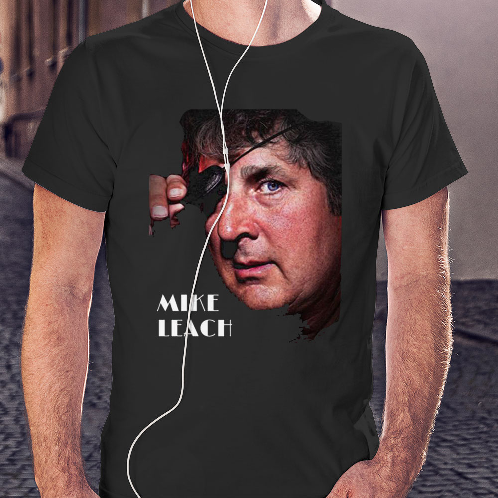 The Pirate Mike Leach Football Coach Graphic Shirt Hoodie