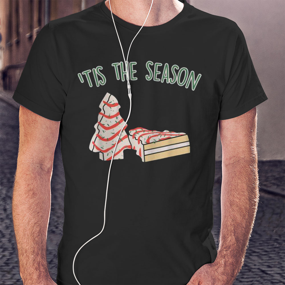 The Season Holiday Christmas Snack Cake Shirt