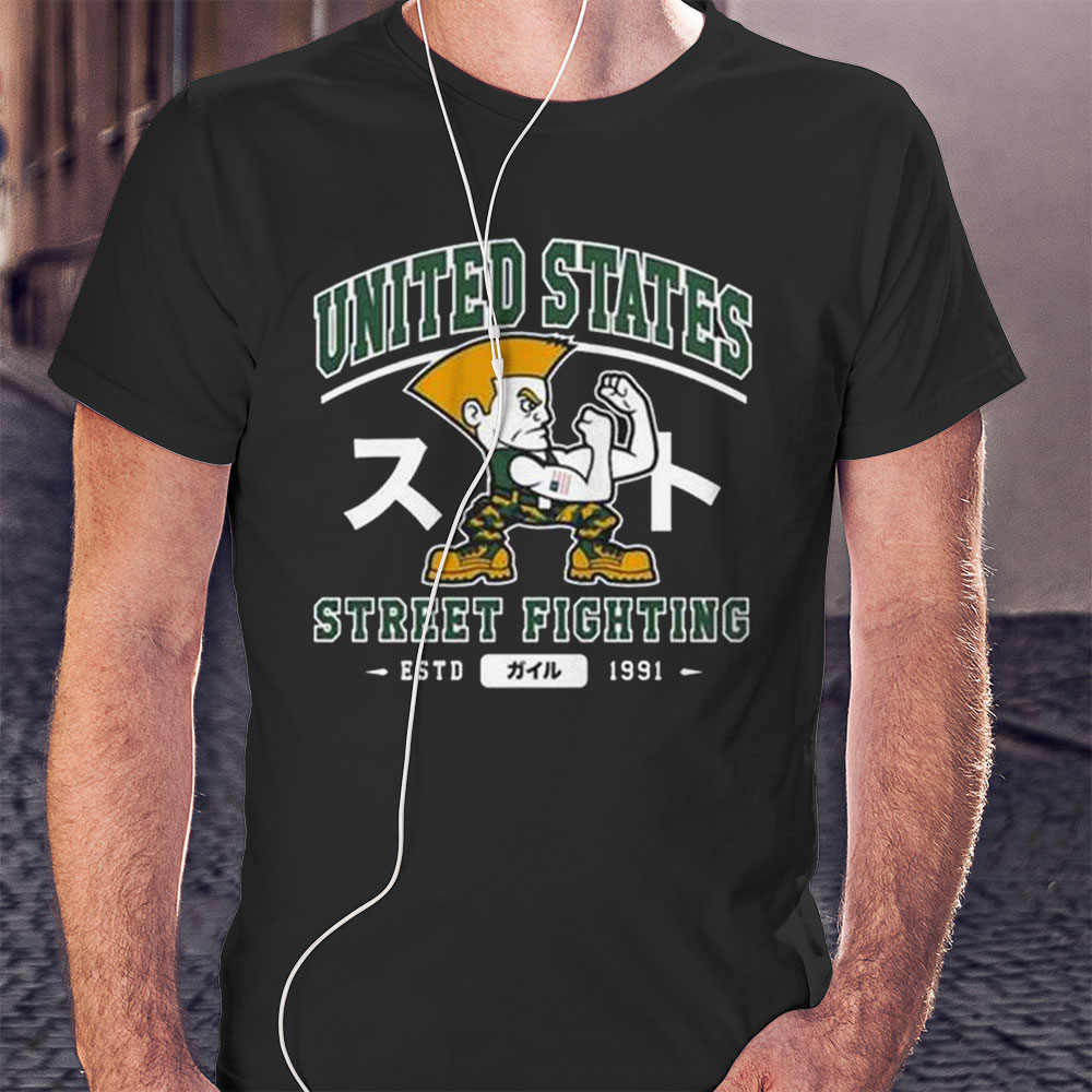 United States Street Fighting Shirt Hoodie
