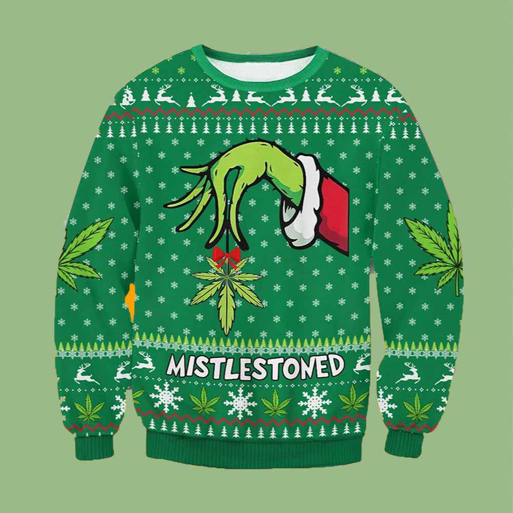Grinch Minnesota Vikings Sit On Others Team Nfl Ugly Christmas Sweater