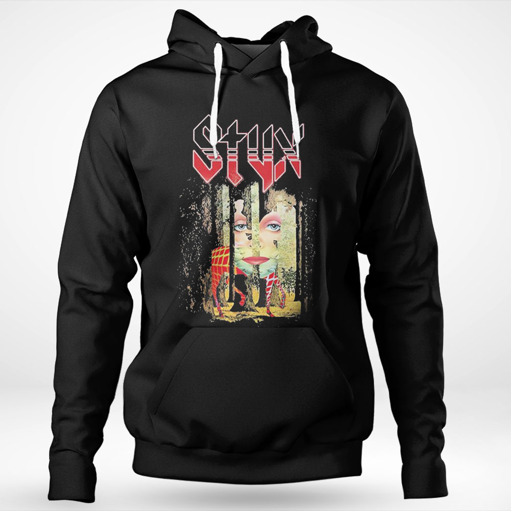 American Rock Styx Band Shirt Hoodie