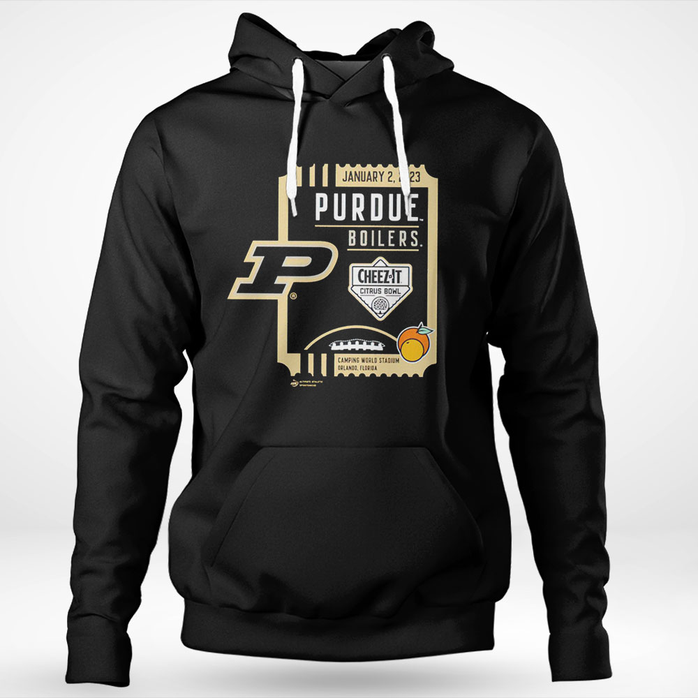 Boilers Purdue 2023 Cheez It Citrus Bowl 2022 Shirt