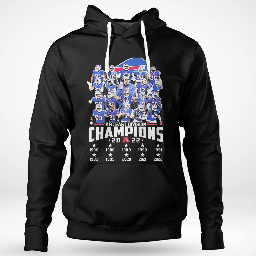 Buffalo Football Team Afc East Champions 2022 Shirt Hoodie