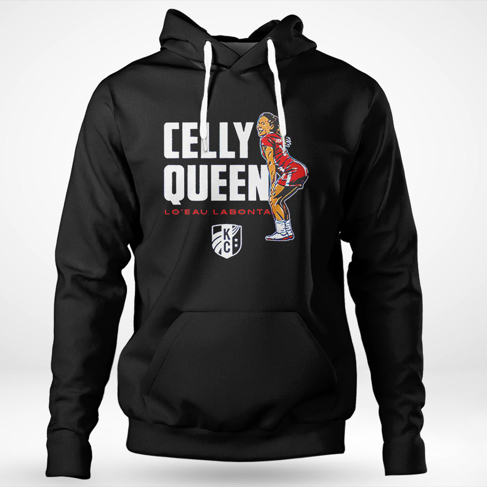 Celly Queen Loeau Labonta Kansas City Current Logo Shirt Sweatshirt