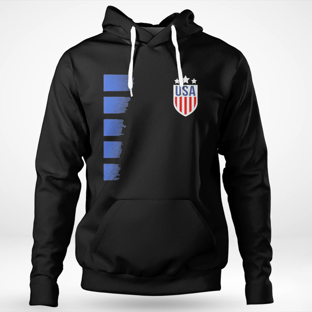 Cool Usa Soccer Shirt Hoodie