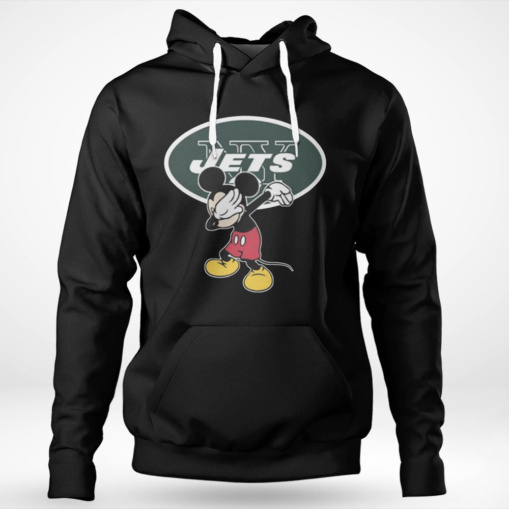 Dabbing Mickey Disney New York Jets Nfl Football Shirt