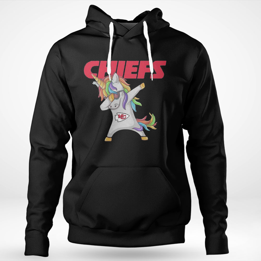 Funny Unicorn Dabbing Kansas City Chiefs Nfl Football Shirt
