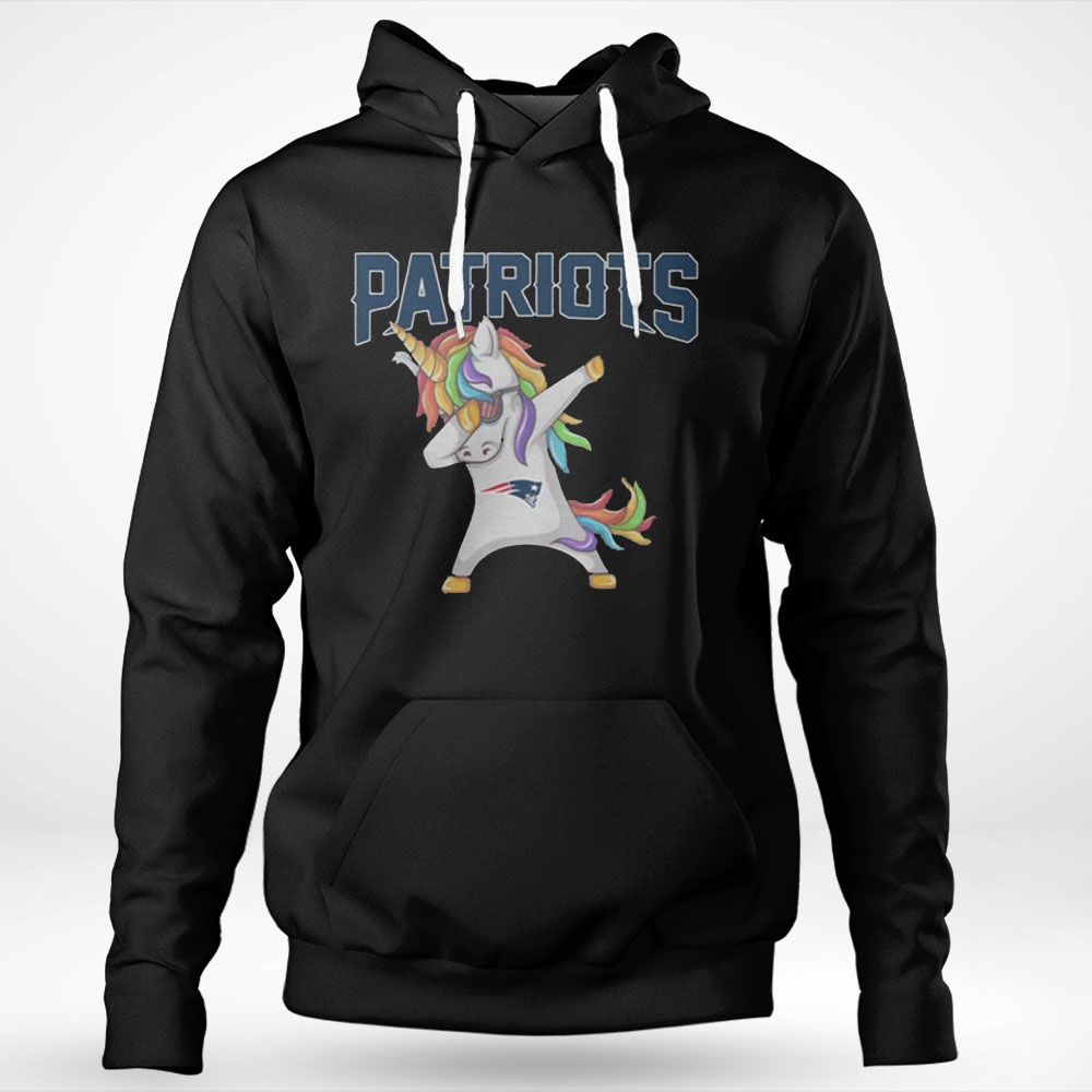 Funny Unicorn Dabbing New England Patriots Nfl Football Shirt