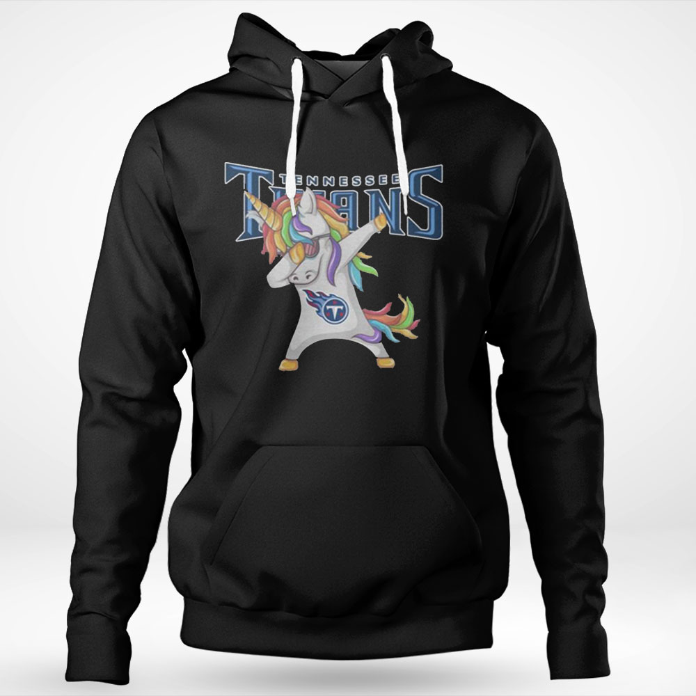 Funny Unicorn Dabbing Tennessee Titans Nfl Football Shirt