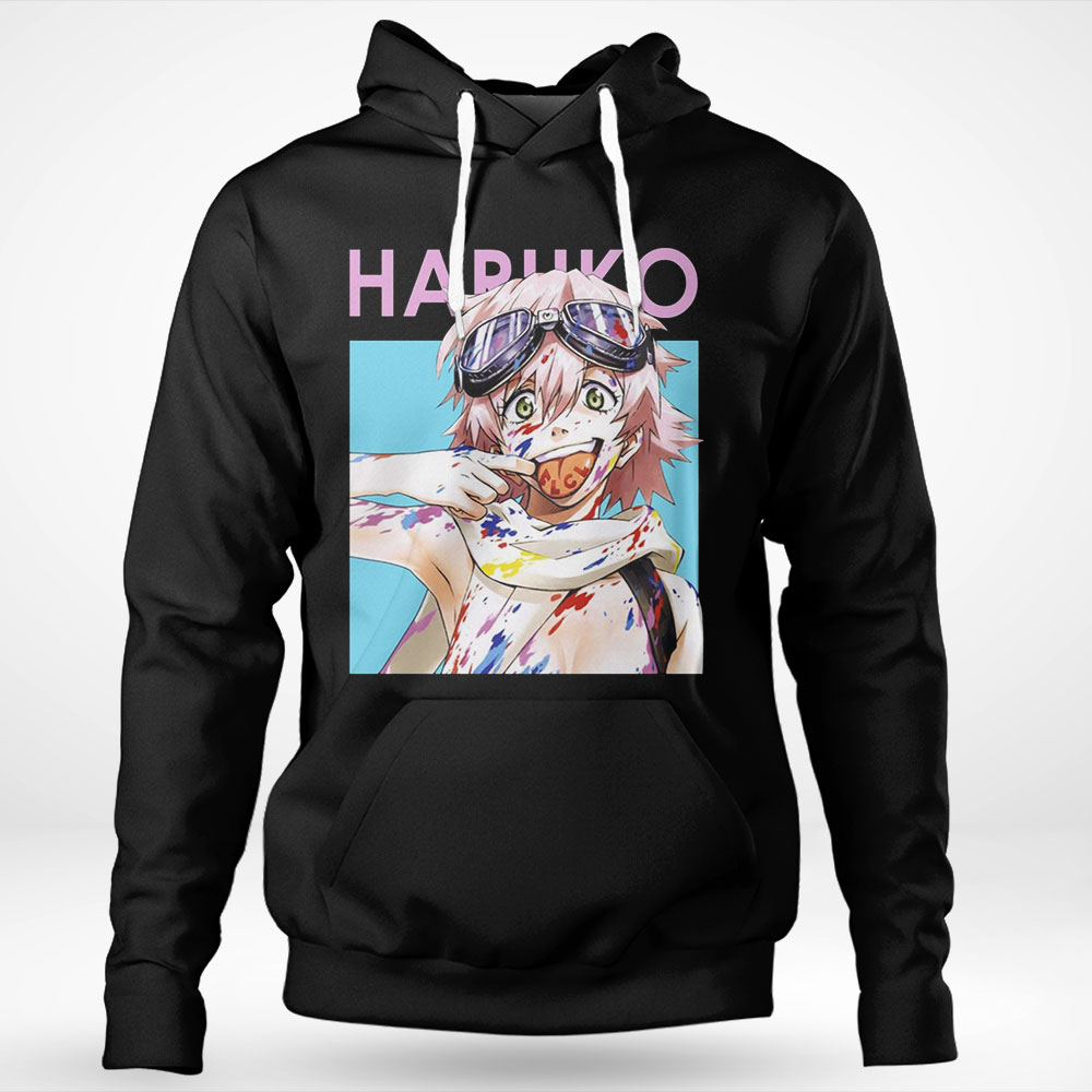 Haruko Haruhara Card Anime Flcl Fooly Cooly Shirt