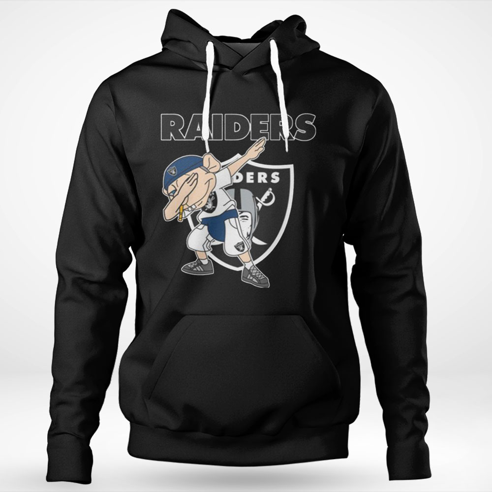 Jeffy Dabbing Oakland Raiders Nfl Football T-shirt