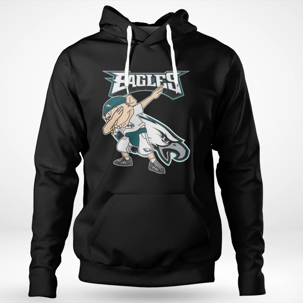 Jeffy Dabbing Philadelphia Eagles Nfl Football T-shirt
