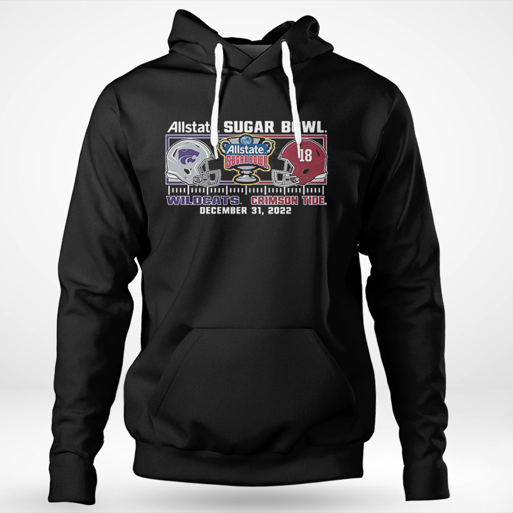 Kansas State Wildcats Vs Alabama Crimson Tide Sugar Bowl Risk Rate Shirt