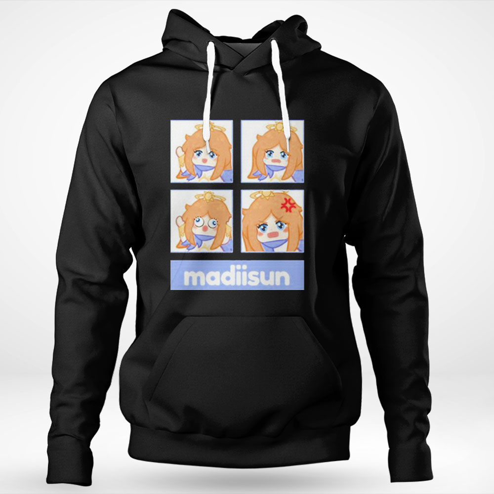 Madiisun The Faces Of Madiisun Shirt Hoodie