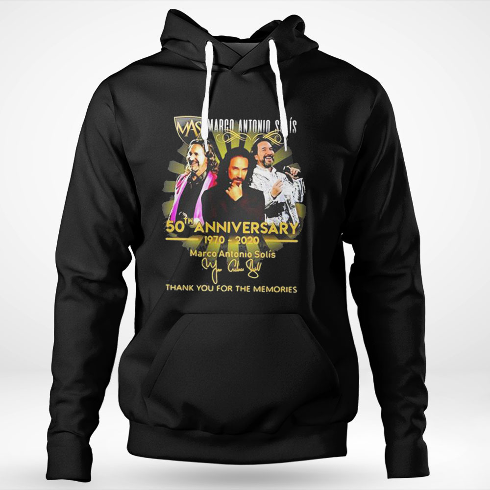 Marco Antonio Solis 50th Anniversary Shirt Hoodie