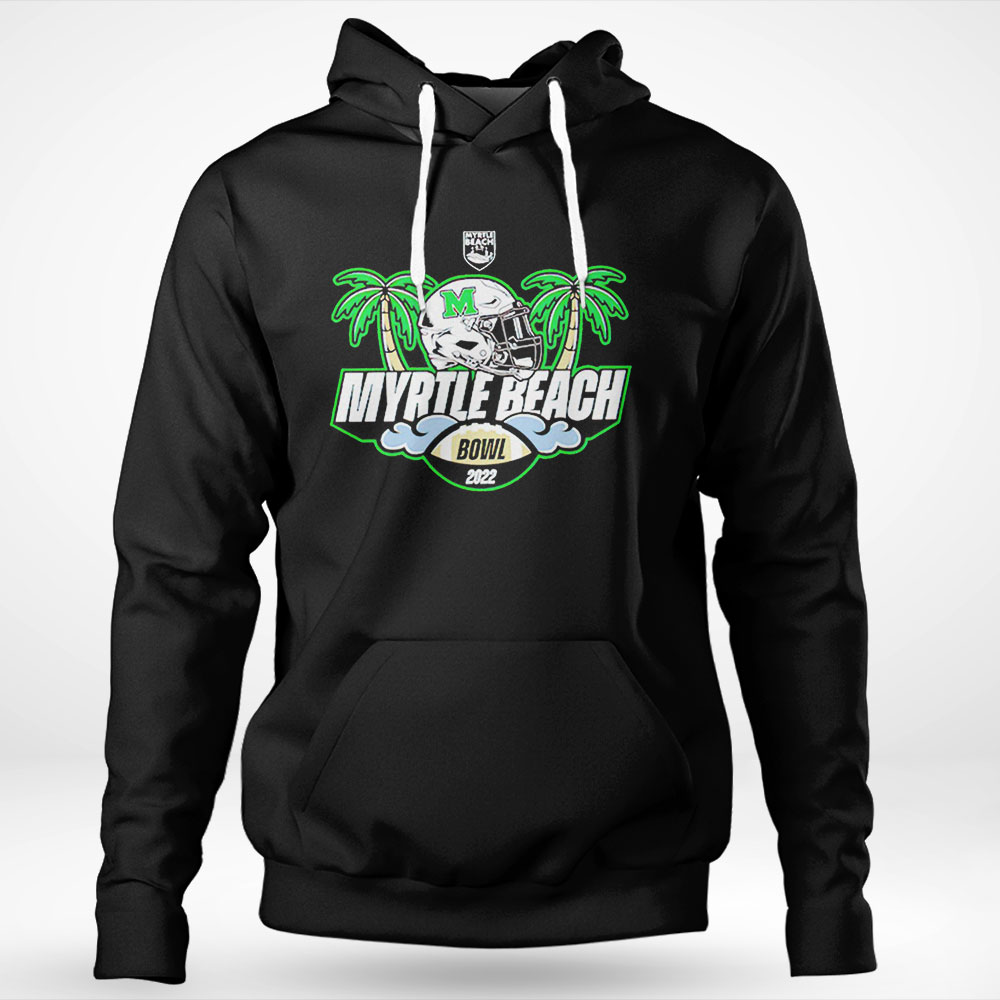 Marshall Thundering Herd Football Myrtle Beach 2022 Shirt