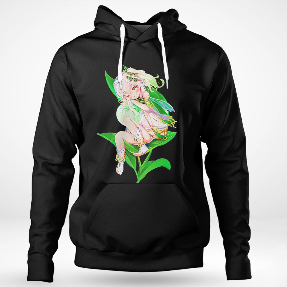 Nahida Genshin Impact Chibi Shirt Hoodie