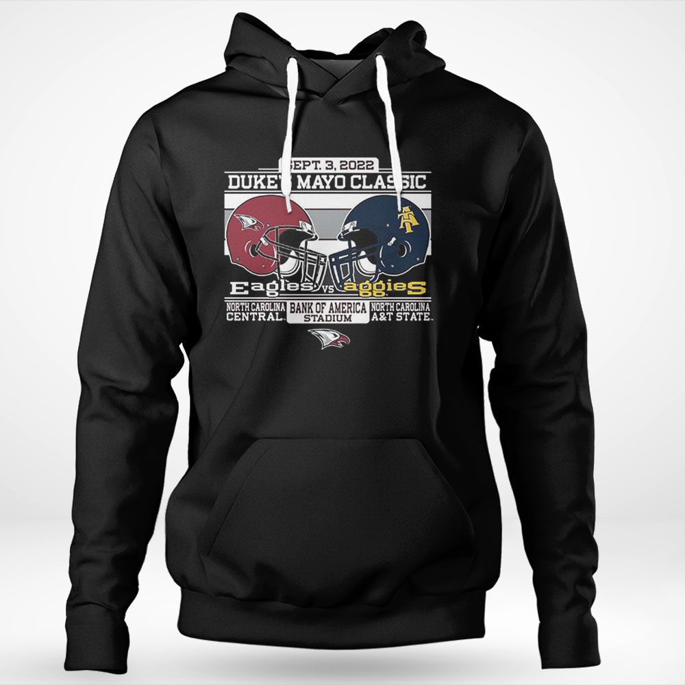 North Carolina Central University Football Dukes Mayo Classic Bowl Shirt Hoodie