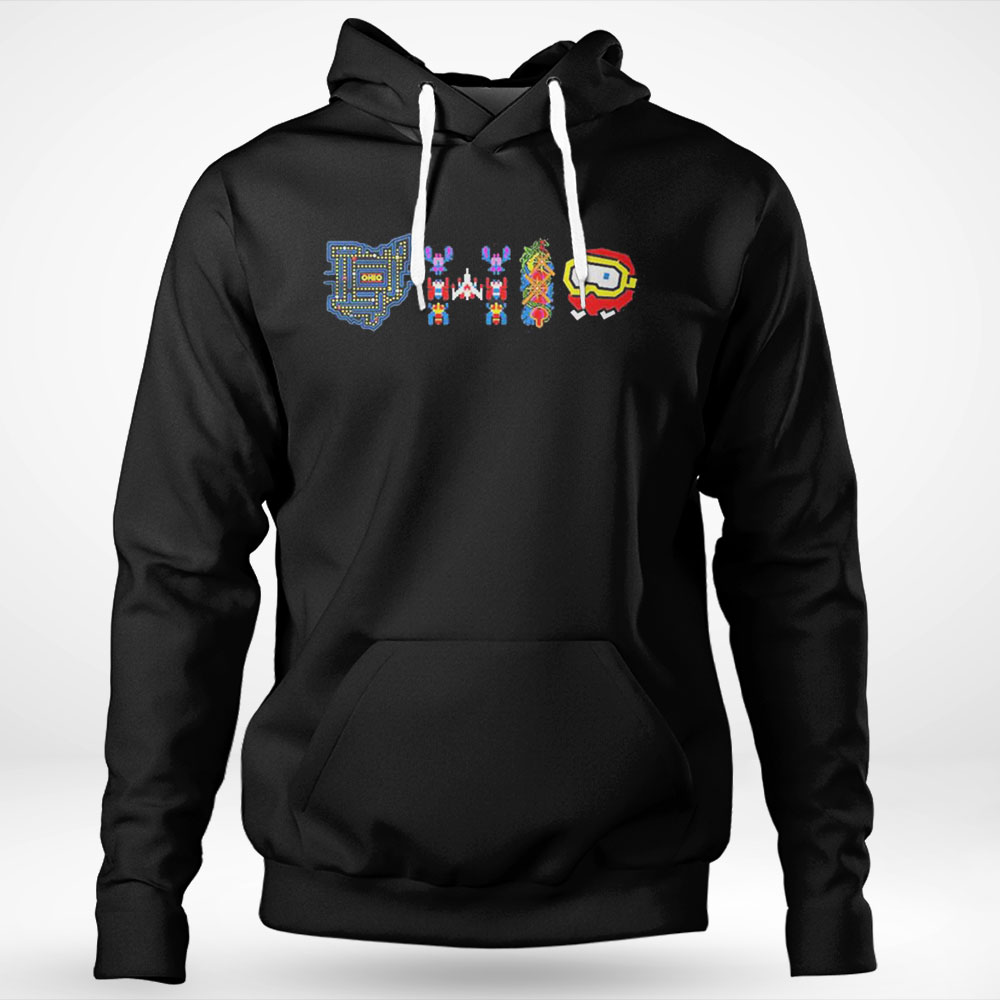 Ohio Arcade Heavyweight Shirt Hoodie