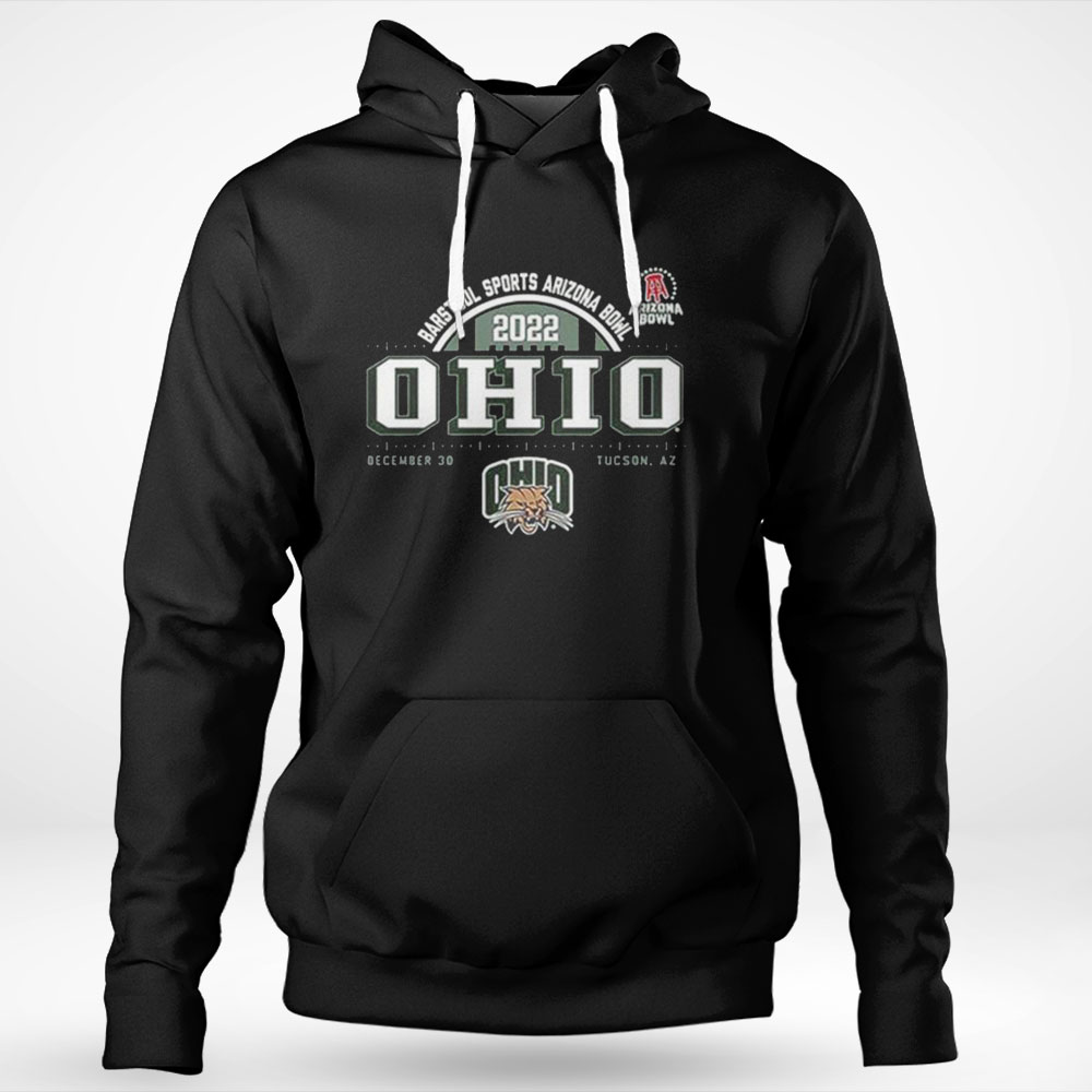 Ohio Bobcats Barstool Sports 2022 Arizona Bowl Bound Shirt Hoodie