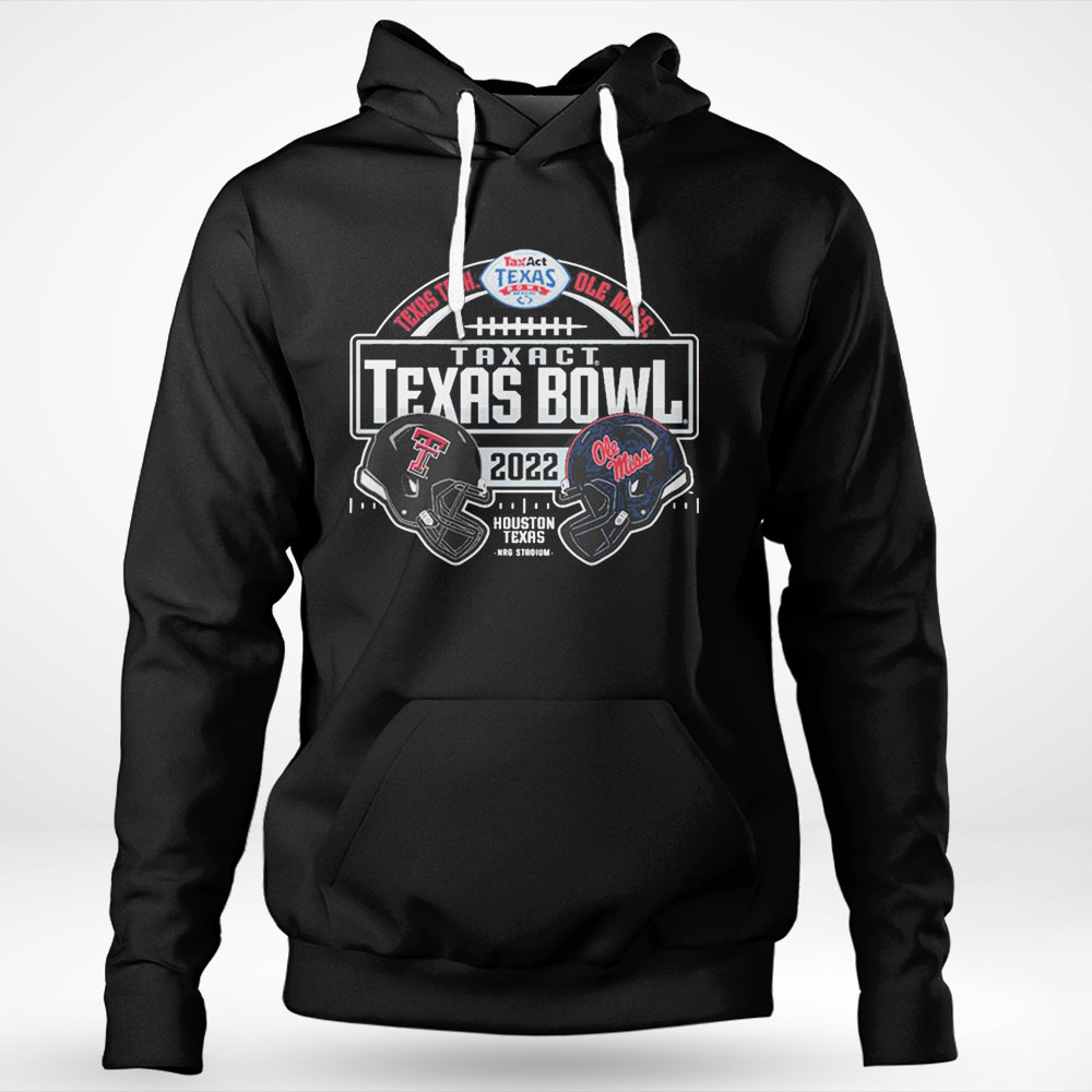 Ole Miss Rebels Vs Texas Tech Red Raiders 2022 Texas Bowl Match Up Shirt