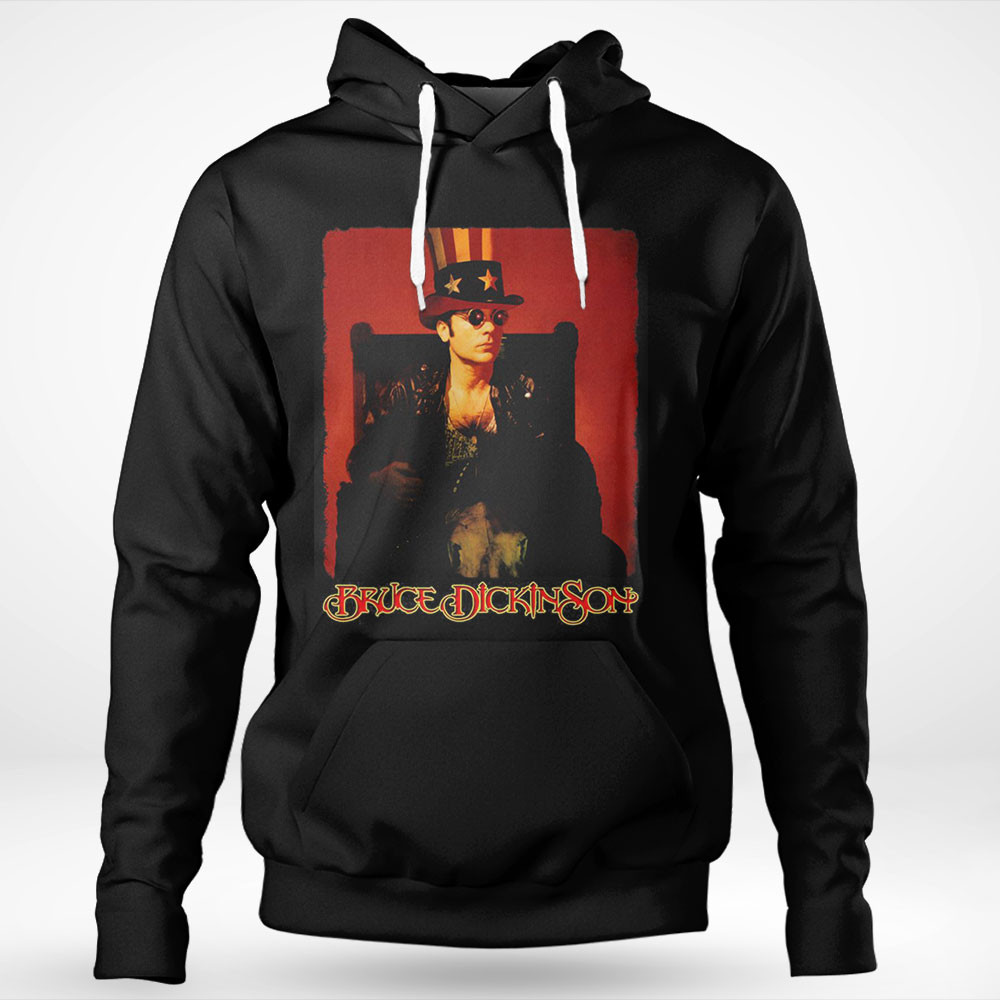 Paul Bruce Dickinson Rock Music Shirt Hoodie