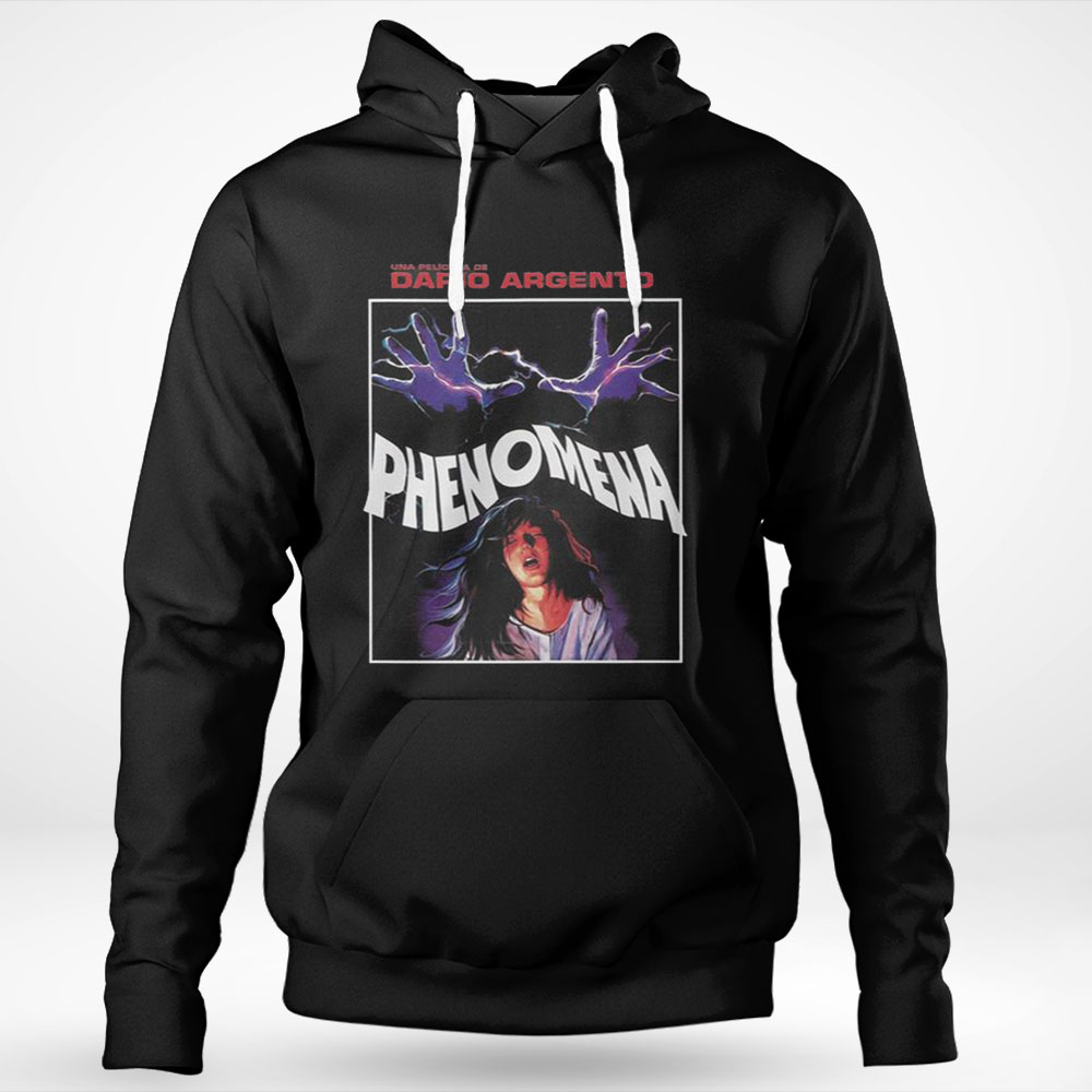 Phenomena Vhs Cover Art 1985 Shirt Hoodie