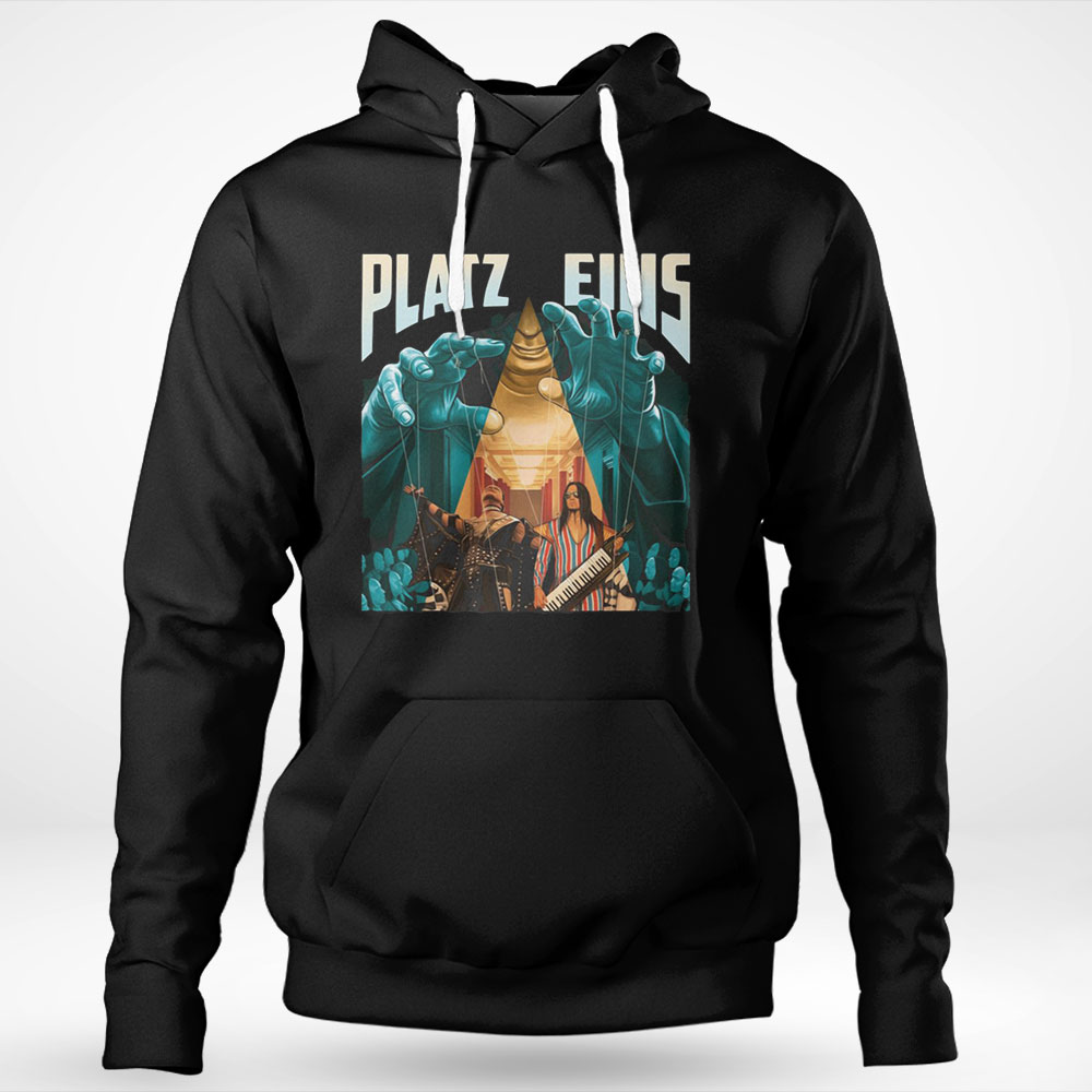 Platz Eins Lindemann Band Shirt Hoodie