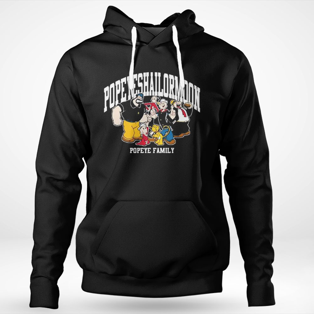 Popeye The Sleepwalker Logo Shirt Hoodie