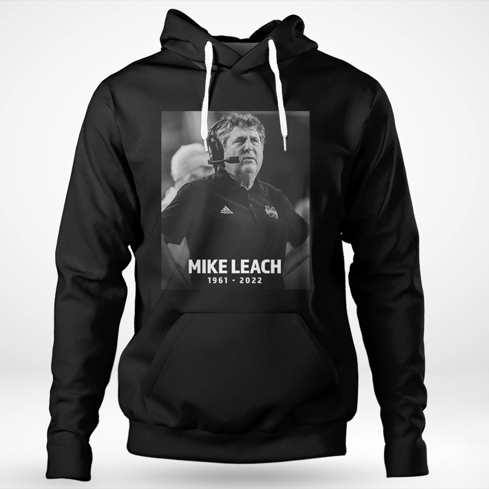 Rip Mississippi State Mike Leach 1961 2022 Shirt Sweatshirt