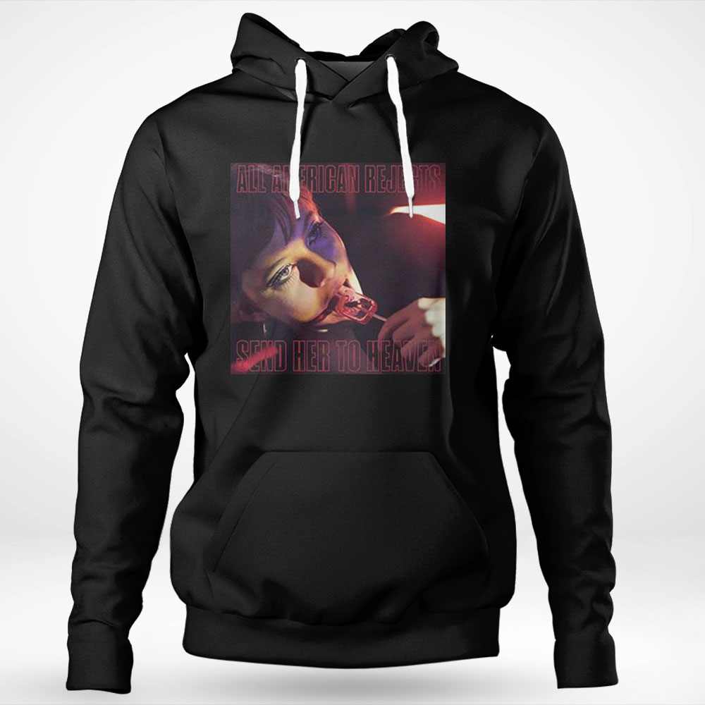 Seand Her To Heaven The All American Rejects Aar Shirt Hoodie