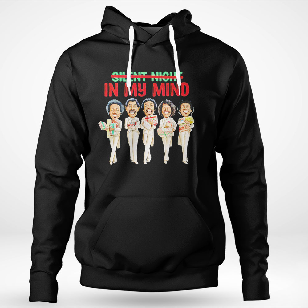 Silent Night In My Mind Christmas Shirt Hoodie