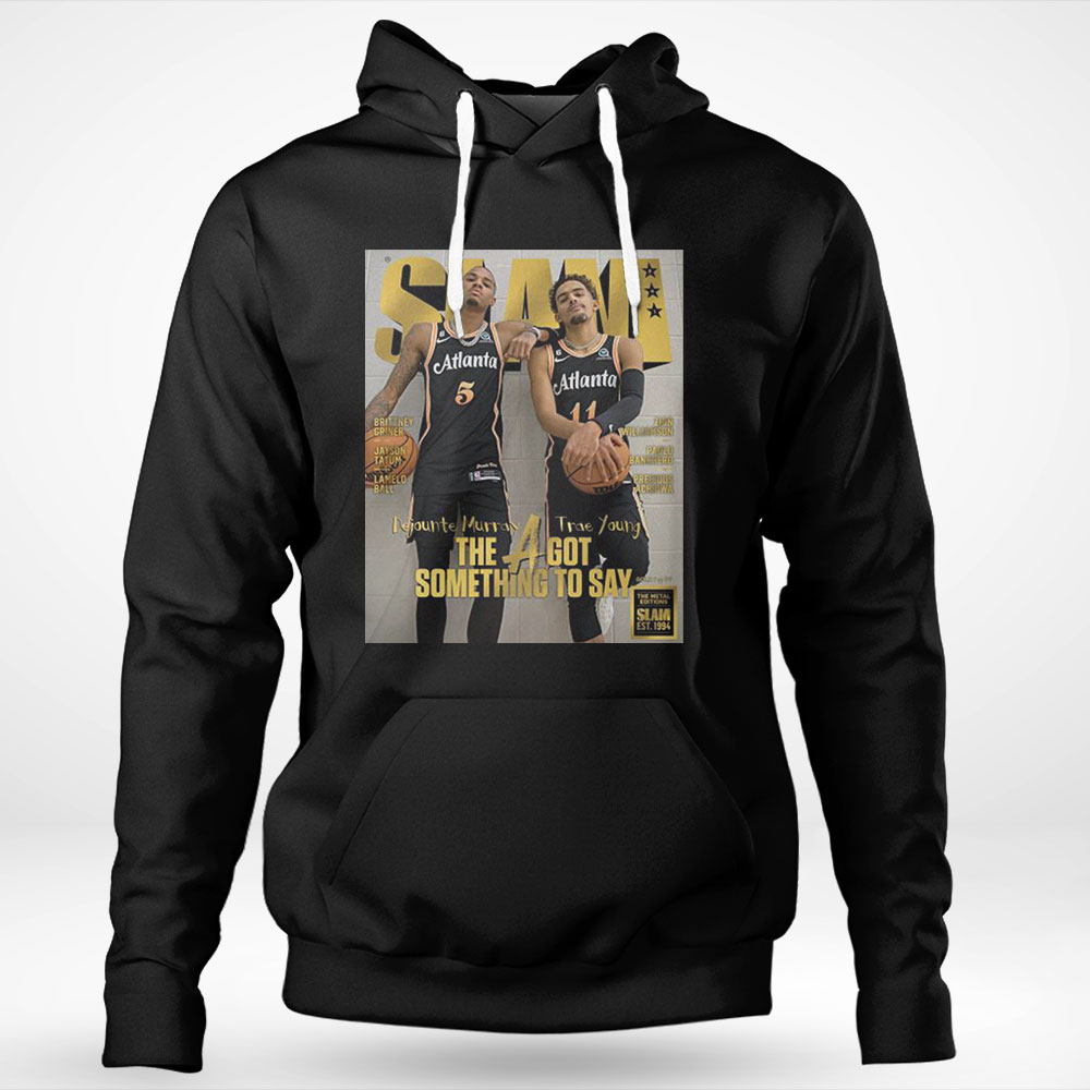 Slam Trae Young And Dejounte Murray Shirt Sweatshirt