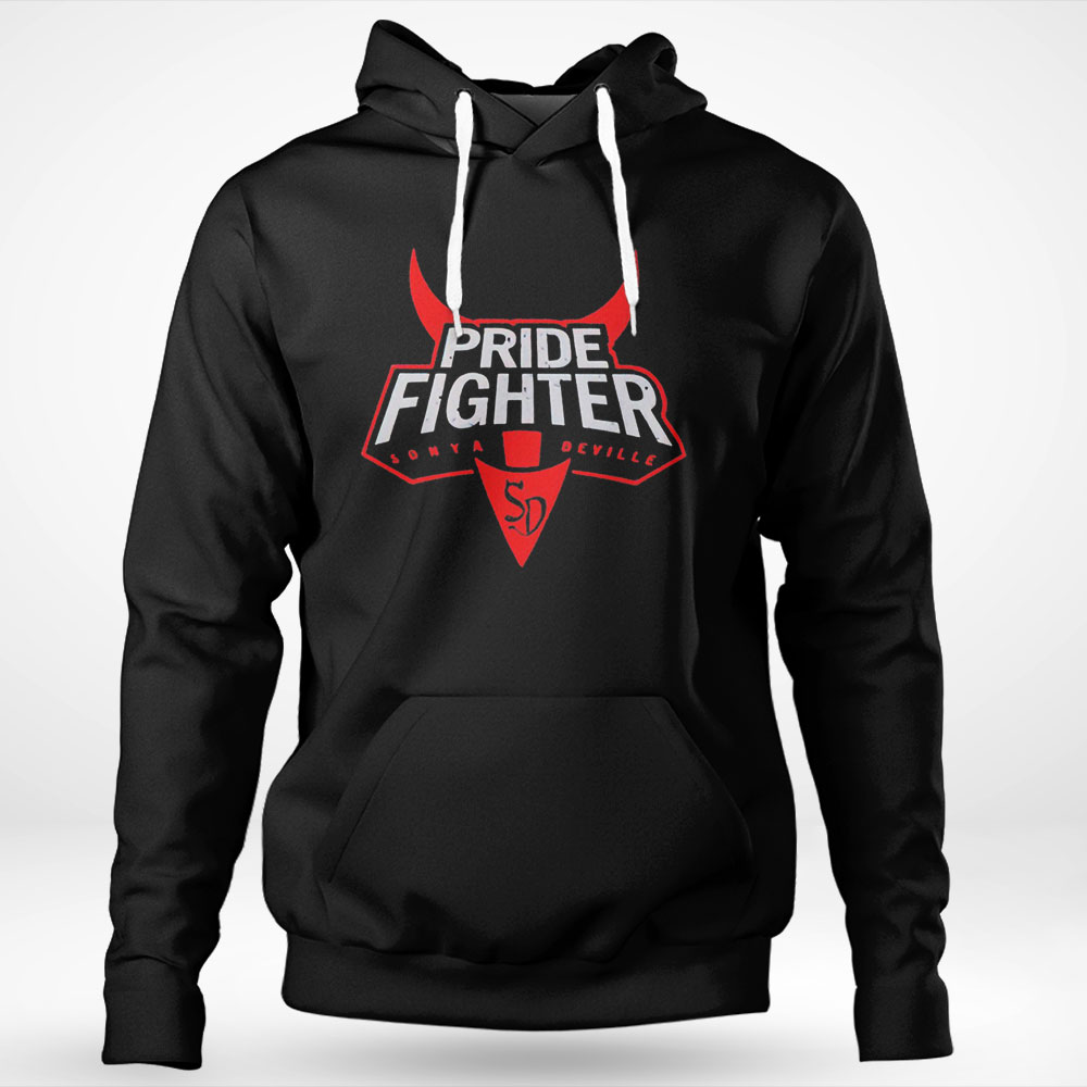 Sonya Deville Pride Fighter Logo Shirt Hoodie