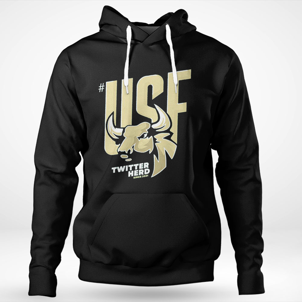 South Florida Strong Usf Twitter Herd Shirt Sweatshirt