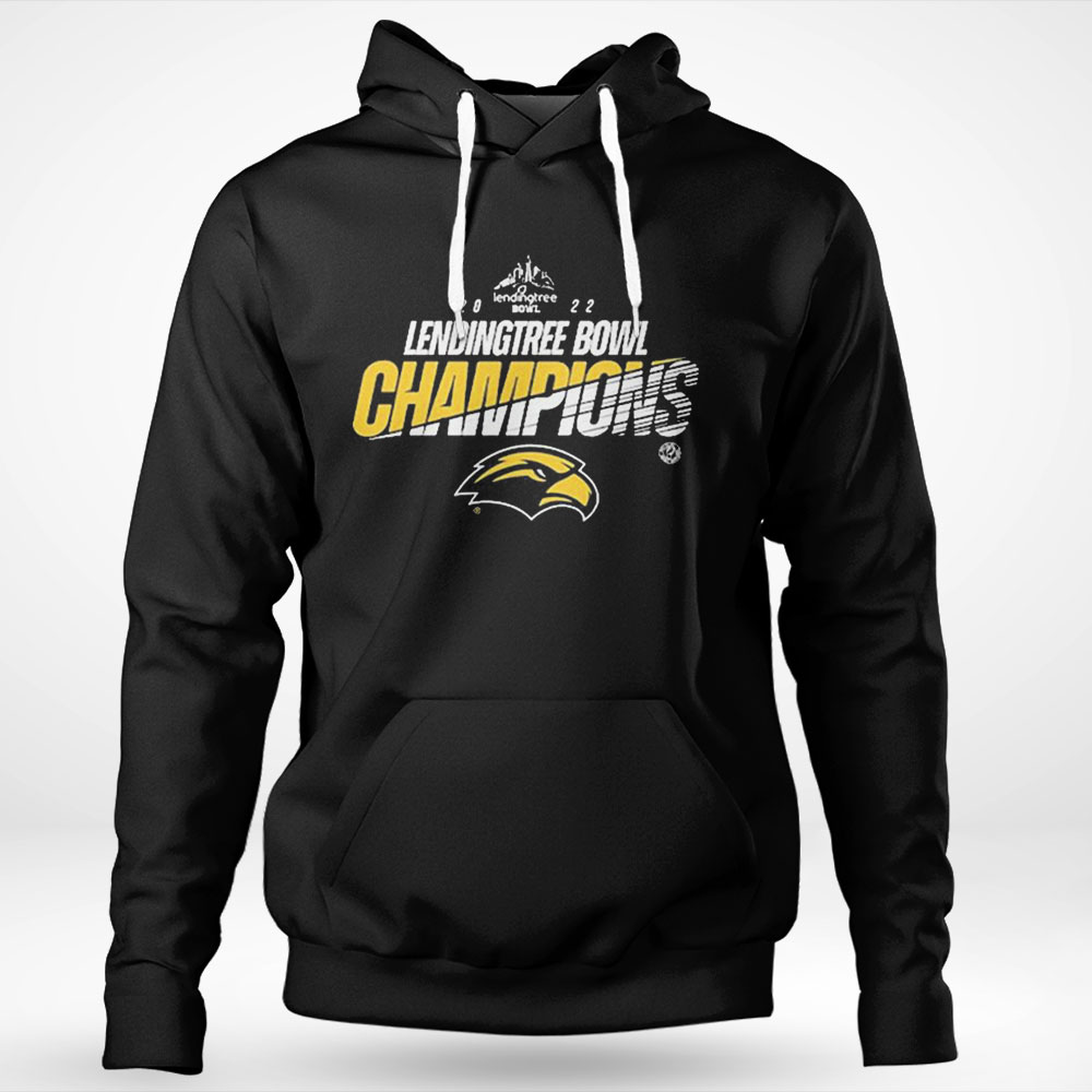 Southern Miss 2022 Lendingtree Bowl Champions Shirt Hoodie