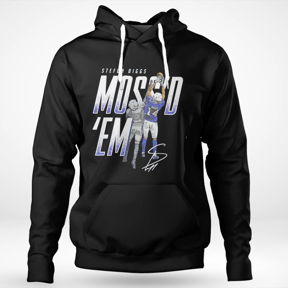 Stefon Diggs Mossd Em Signature 2022 Shirt Hoodie