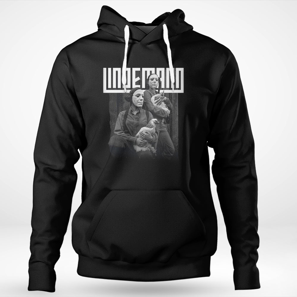 Studio Album F M Lindemann Band Shirt Hoodie